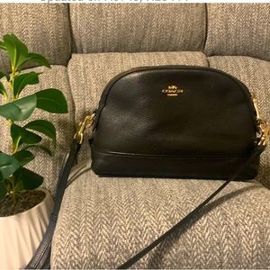 COACH Leather Crossbody
